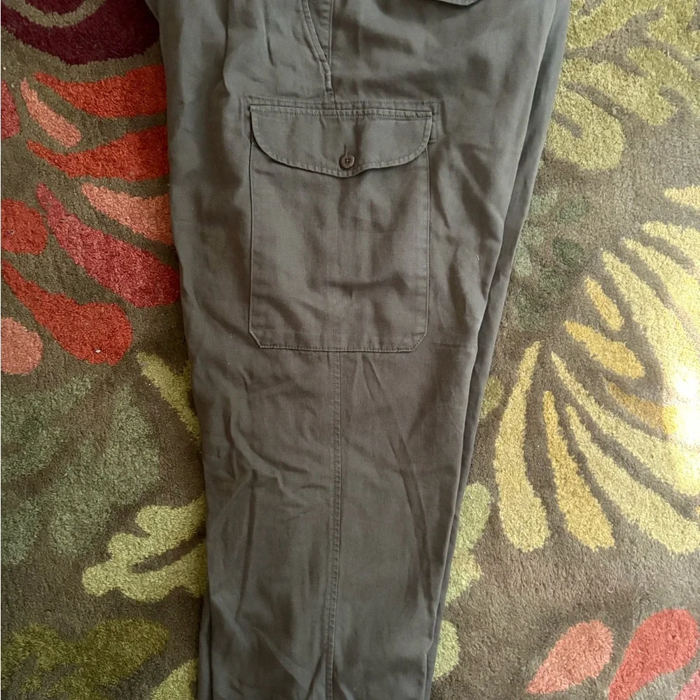 the Banana Republic Drill Trousers vintage 1983, sz16 - Picture 4 of 6